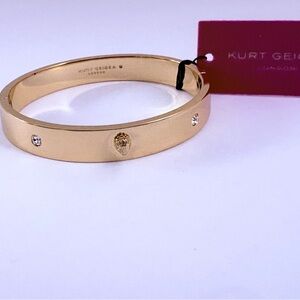 New with Tags Kurt Geiger Crystal Hinge Bangle